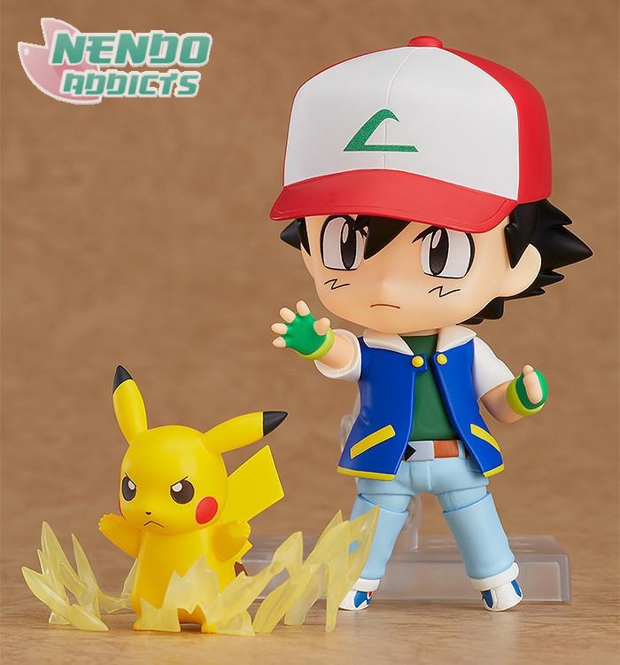 nendoroid ash and pikachu