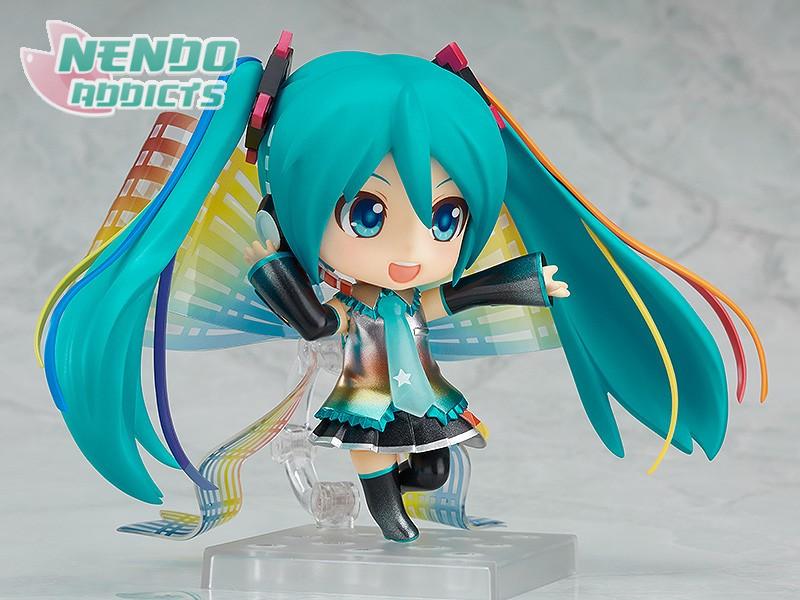 Nendoroid 0831 Hatsune Miku 10th Anniversary Nendo Addicts