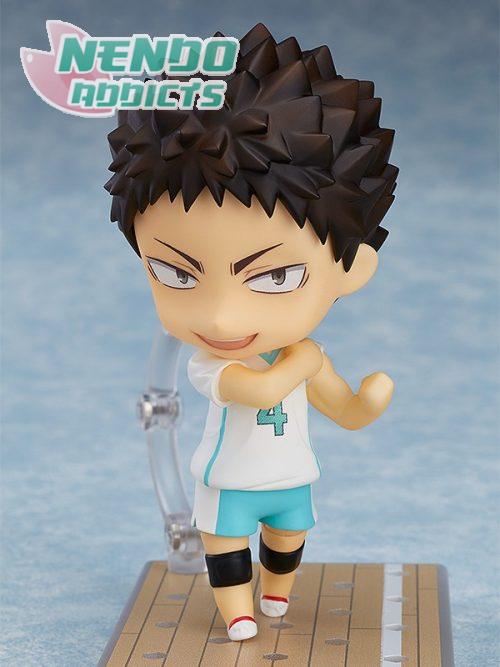 Nendoroid - #699 - Hajime Iwaizumi pose1