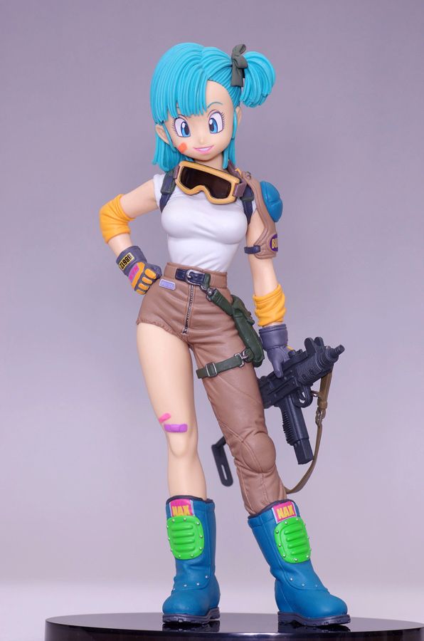 bulma nude figure