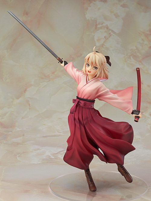 saber scale figure