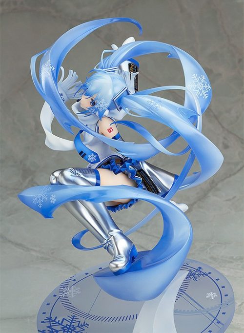 Scale - Snow miku pose1