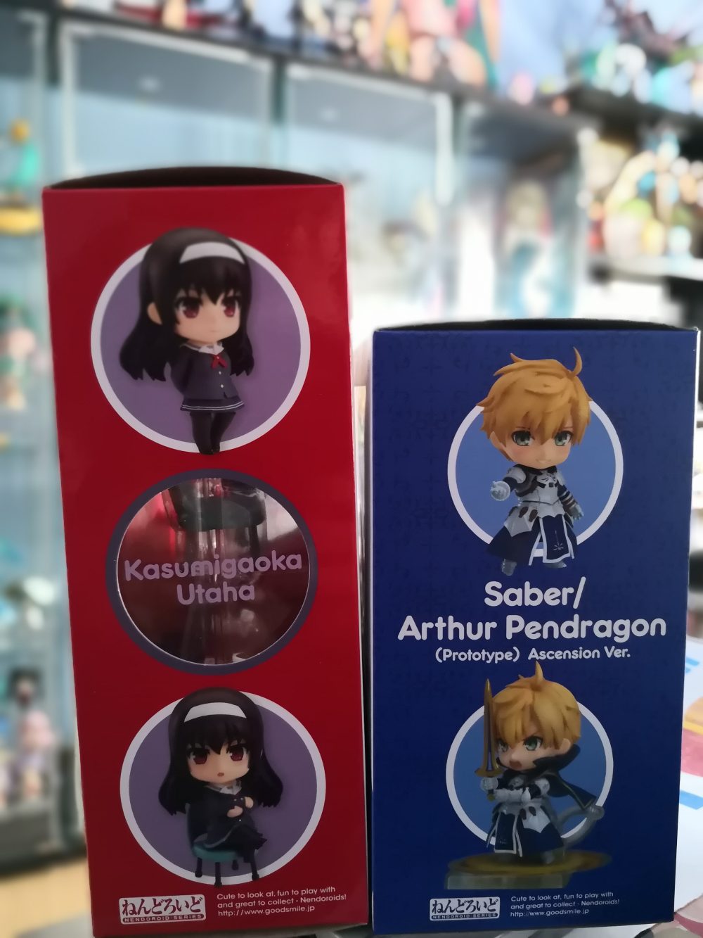 gojo nendoroid box