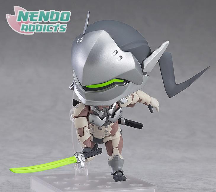 Nendoroid - #838 - Genji Classic Skin Edition pose3
