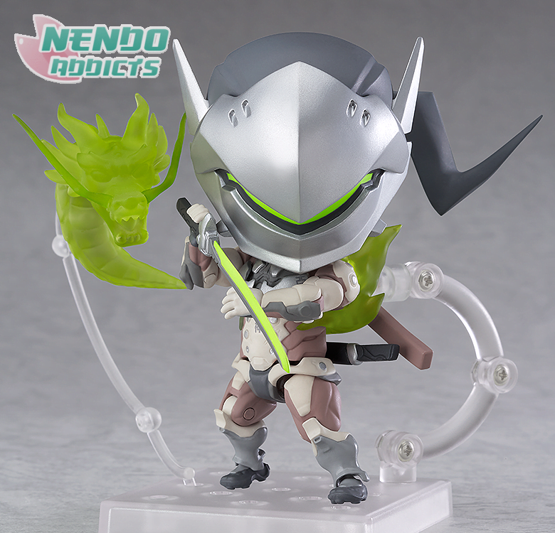 Nendoroid - #838 - Genji Classic Skin Edition pose5