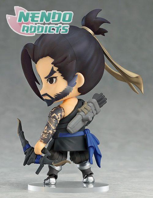 Nendoroid - #839 - Hanzo Classic Skin Edition pose1