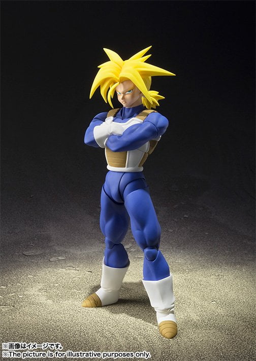 trunks ssj2 figure