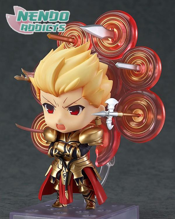 nendoroid caster gilgamesh