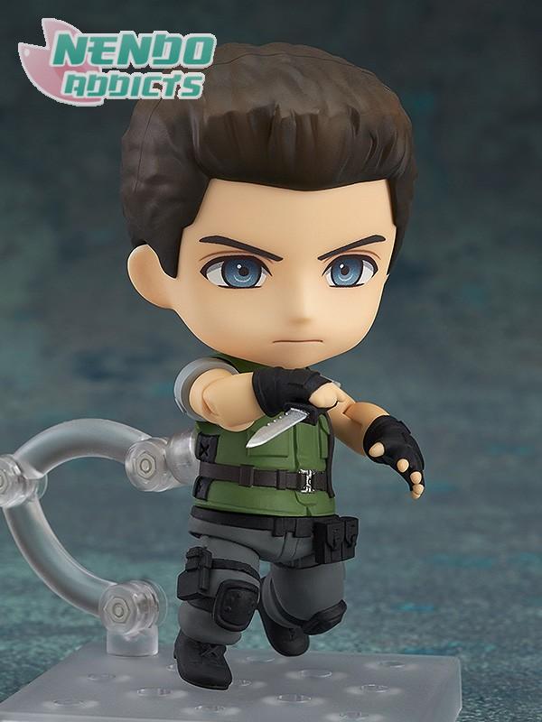 chris redfield nendoroid
