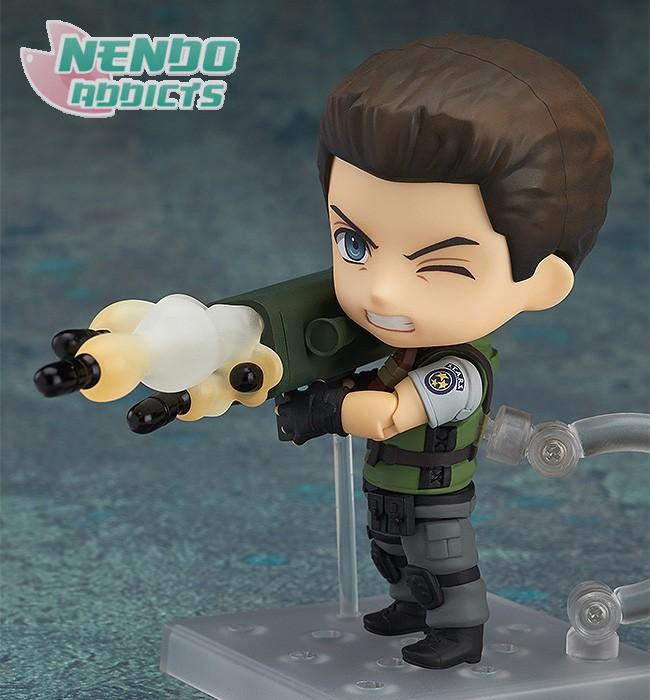 chris redfield nendoroid