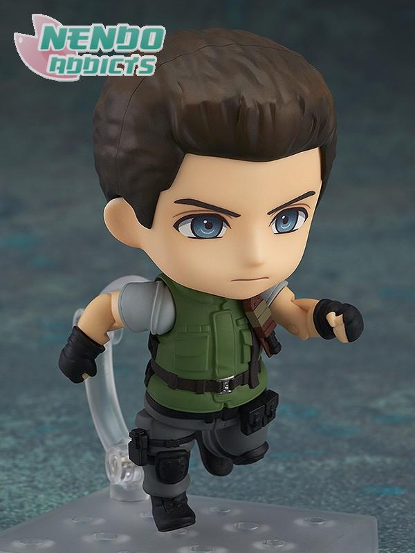 chris redfield nendoroid
