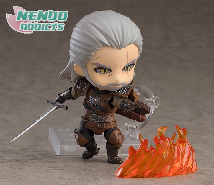 nendoroid geralt de rivia