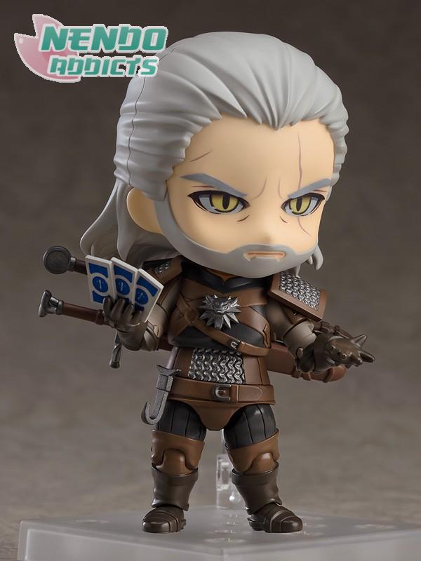 nendoroid geralt de rivia