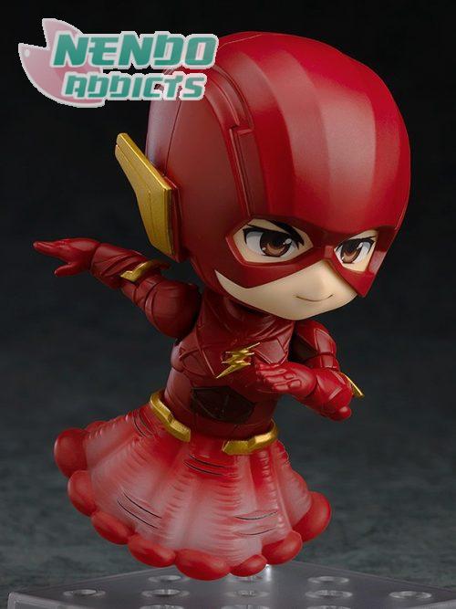 Nendoroid - #917 - Flash Justice League Edition pose1