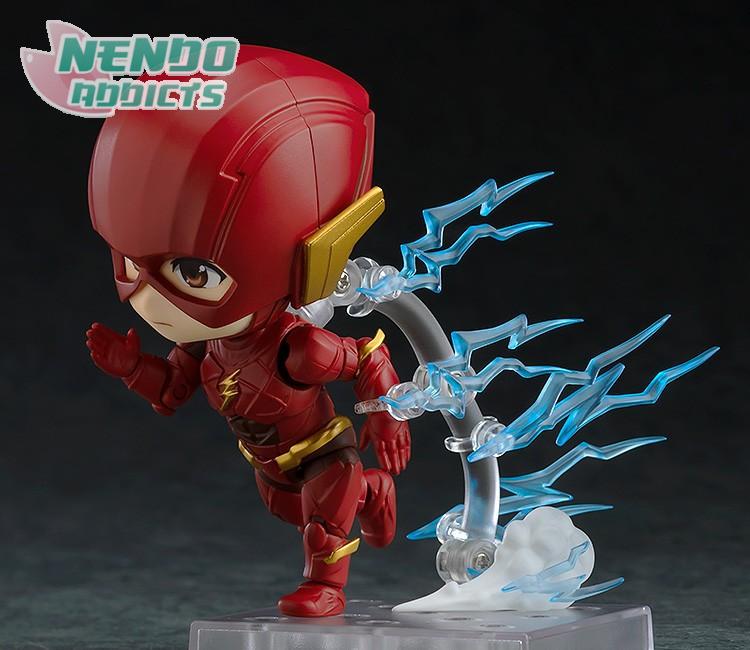 Nendoroid - #917 - Flash Justice League Edition pose4
