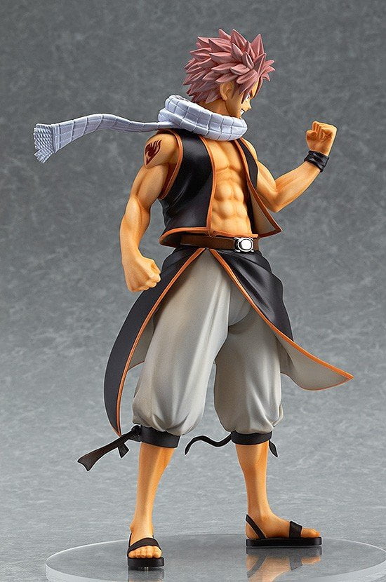 natsu power scale