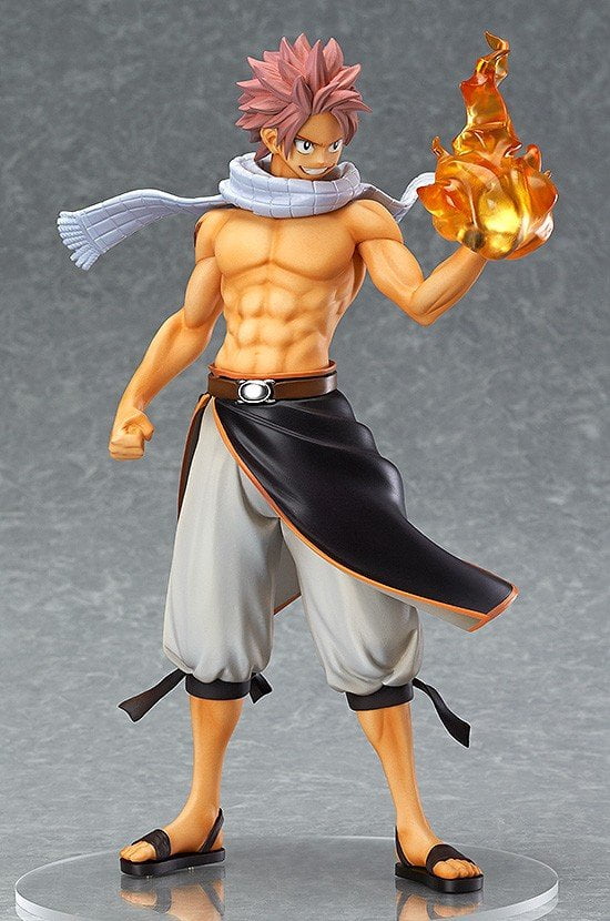 natsu power scale