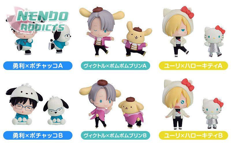 sanrio x yuri on ice