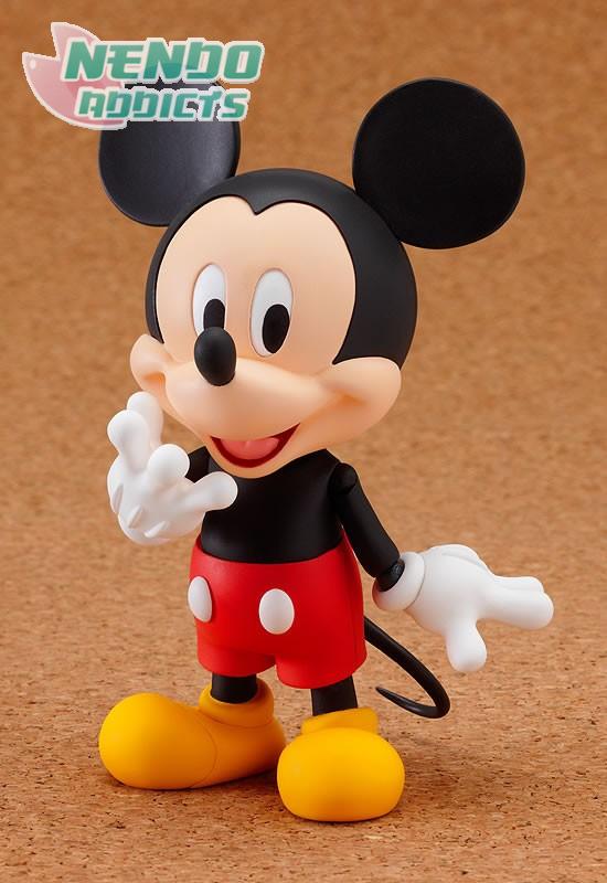 Nendoroid - #100 - Mickey Mouse pose1