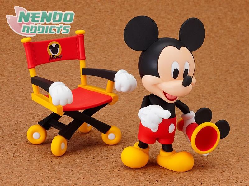 Nendoroid - #100 - Mickey Mouse pose2