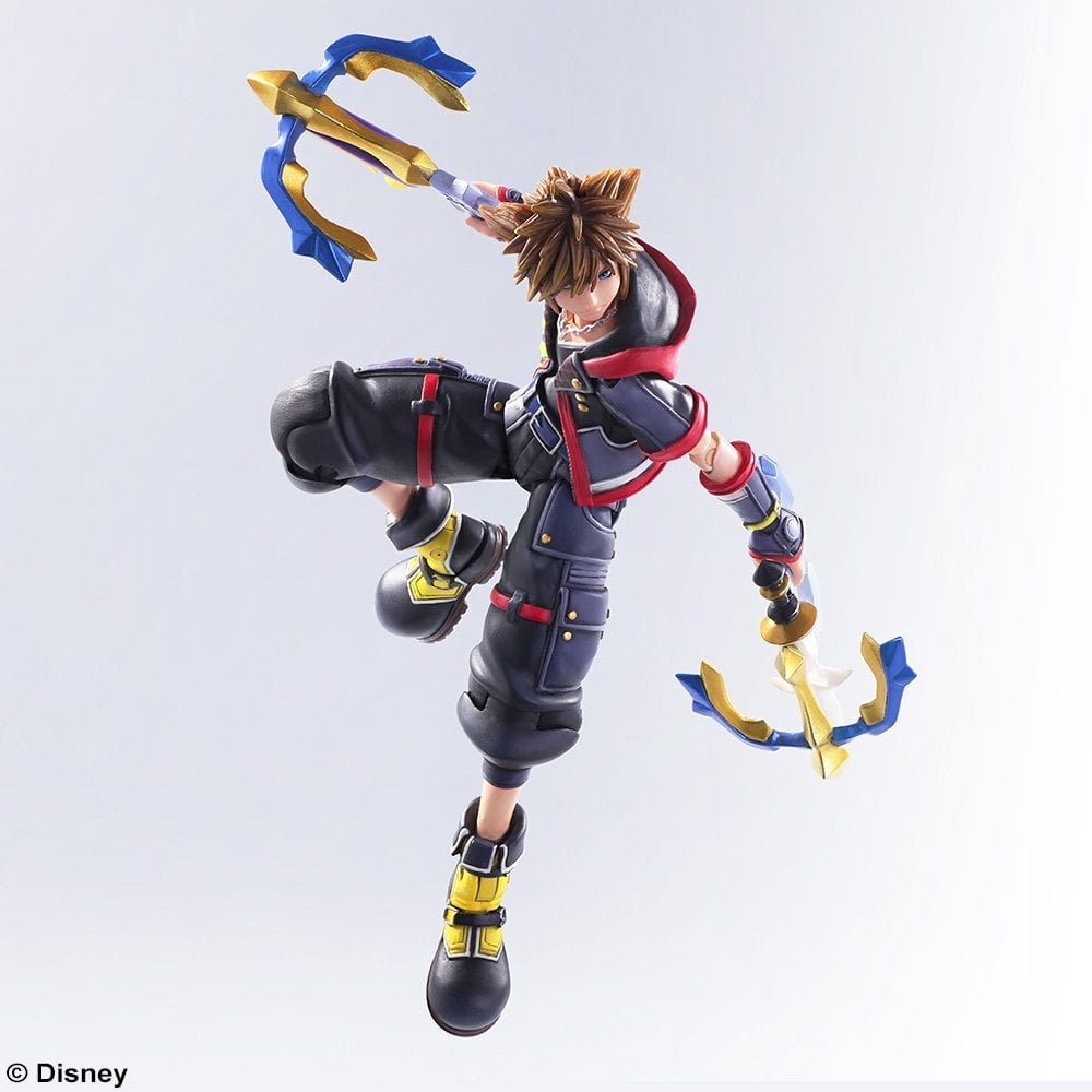 banpresto kingdom hearts