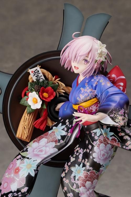 Mash Kyrielight Kimono version pose1