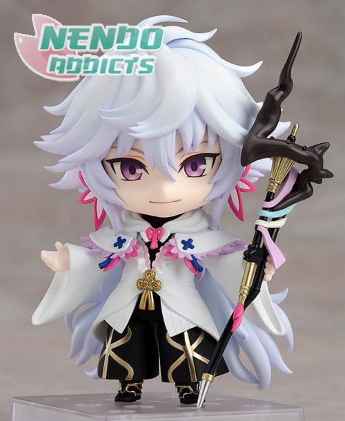 Nendoroid - #970DX - Caster Merlin Magus of Flowers Version pose1