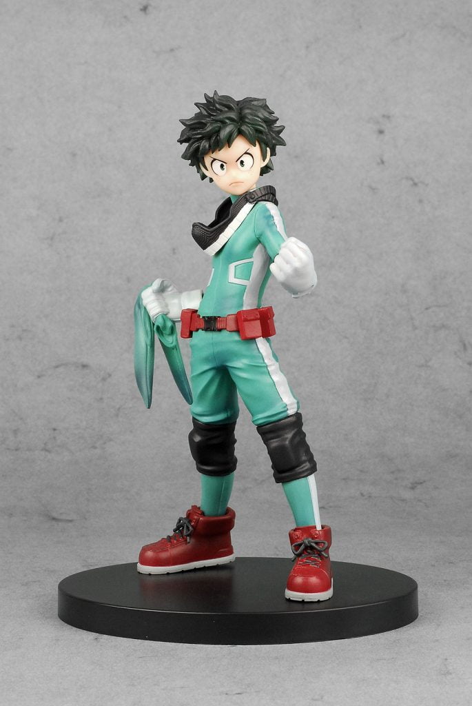 my hero academia moderoid izuku midoriya model kit