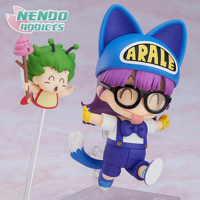 Nendoroid - #1009 - Arale Norimaki Cat ears version pose1