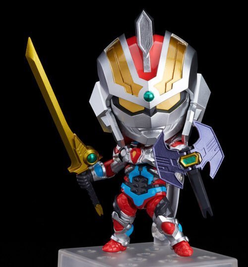 Nendoroid - #1050 - Gridman Ssss. Dx Version Pose1