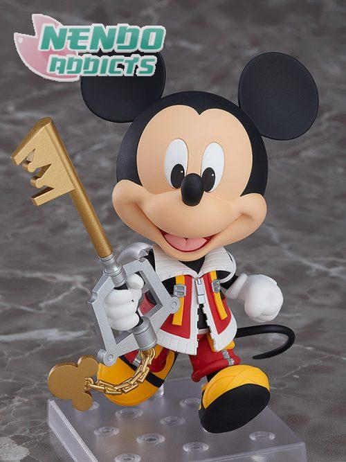 Nendoroid - #1075 - King Mickey