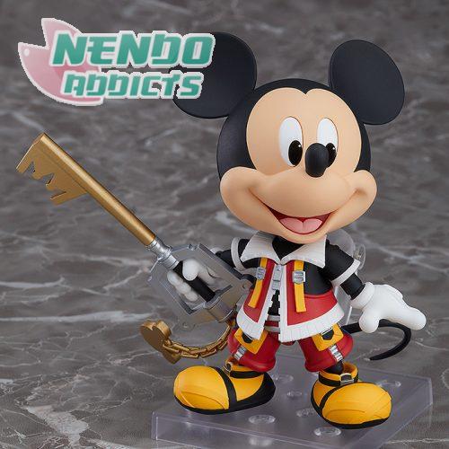 nendoroid king mickey