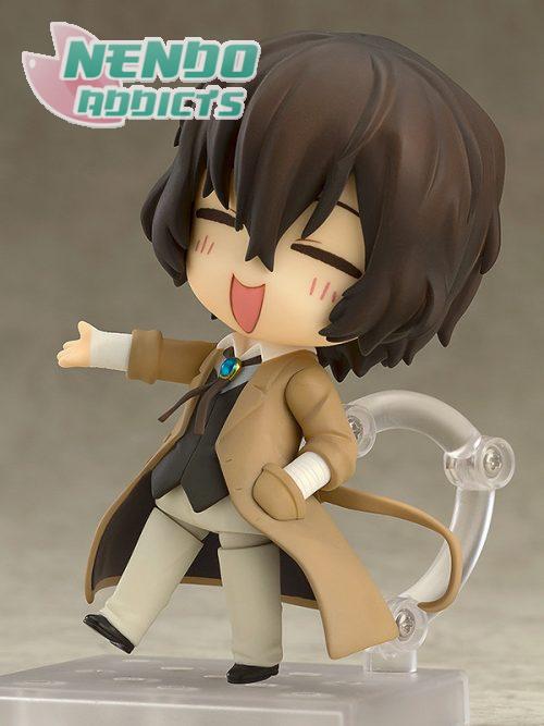 Nendoroid - #0657 - Osamu Dazai pose4