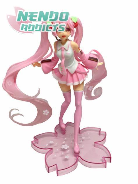 taito 451113600 project diva hatsune miku sakura version figure