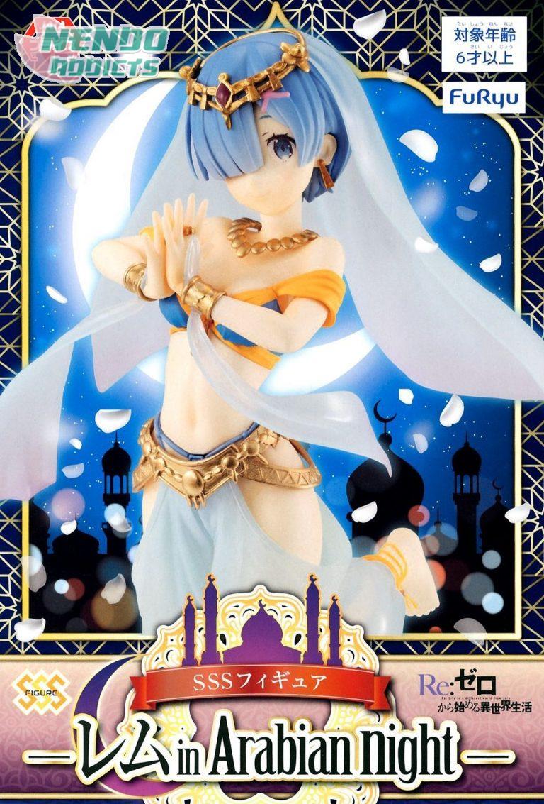 rem arabian night figure