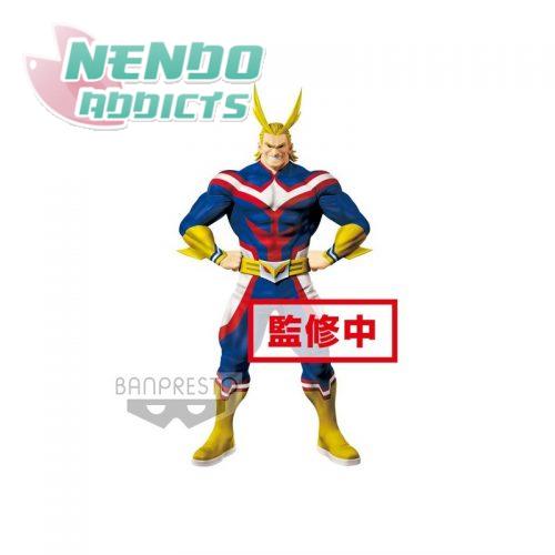 Nendo Addicts Banpresto Age Of Heroes All Might