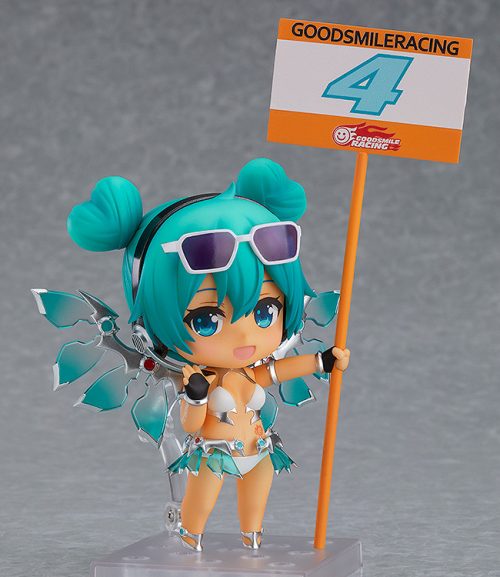 Nendoroid #1003 Racing Miku 2013 Sepang Version Pose1