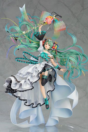 miku memorial dress figure