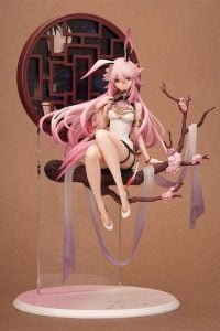 yae sakura figure mandarin gown