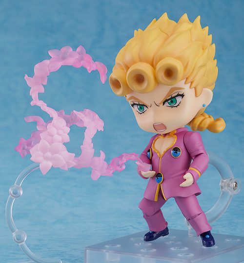 Nendoroid - #1155 - Giorno Giovanna Pose4