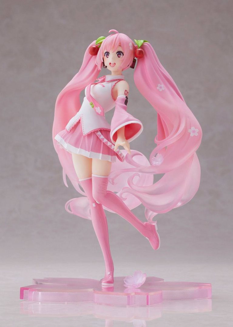 sakura miku figure taito