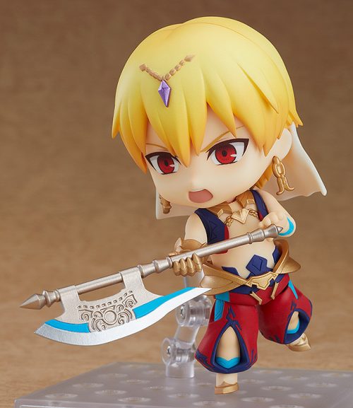 nendoroid caster gilgamesh
