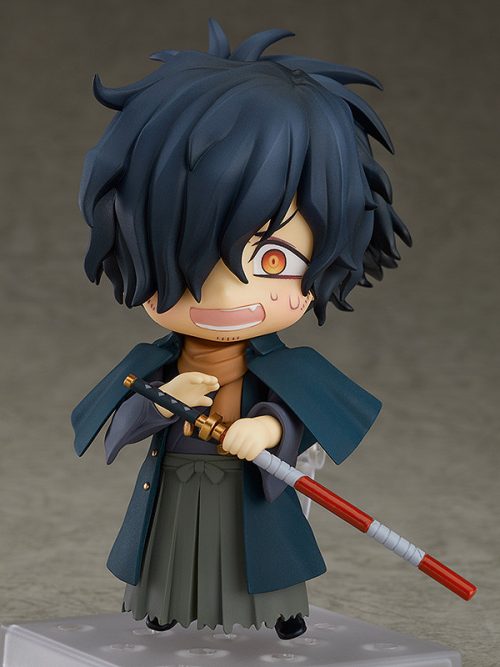 Nendoroid - #1165dx - Assassin Okada Izo Shimatsuken Version Pose1