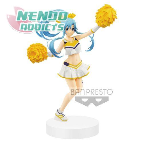 Nendo Addicts - Banpresto - Exq - Asuna Cheerleader