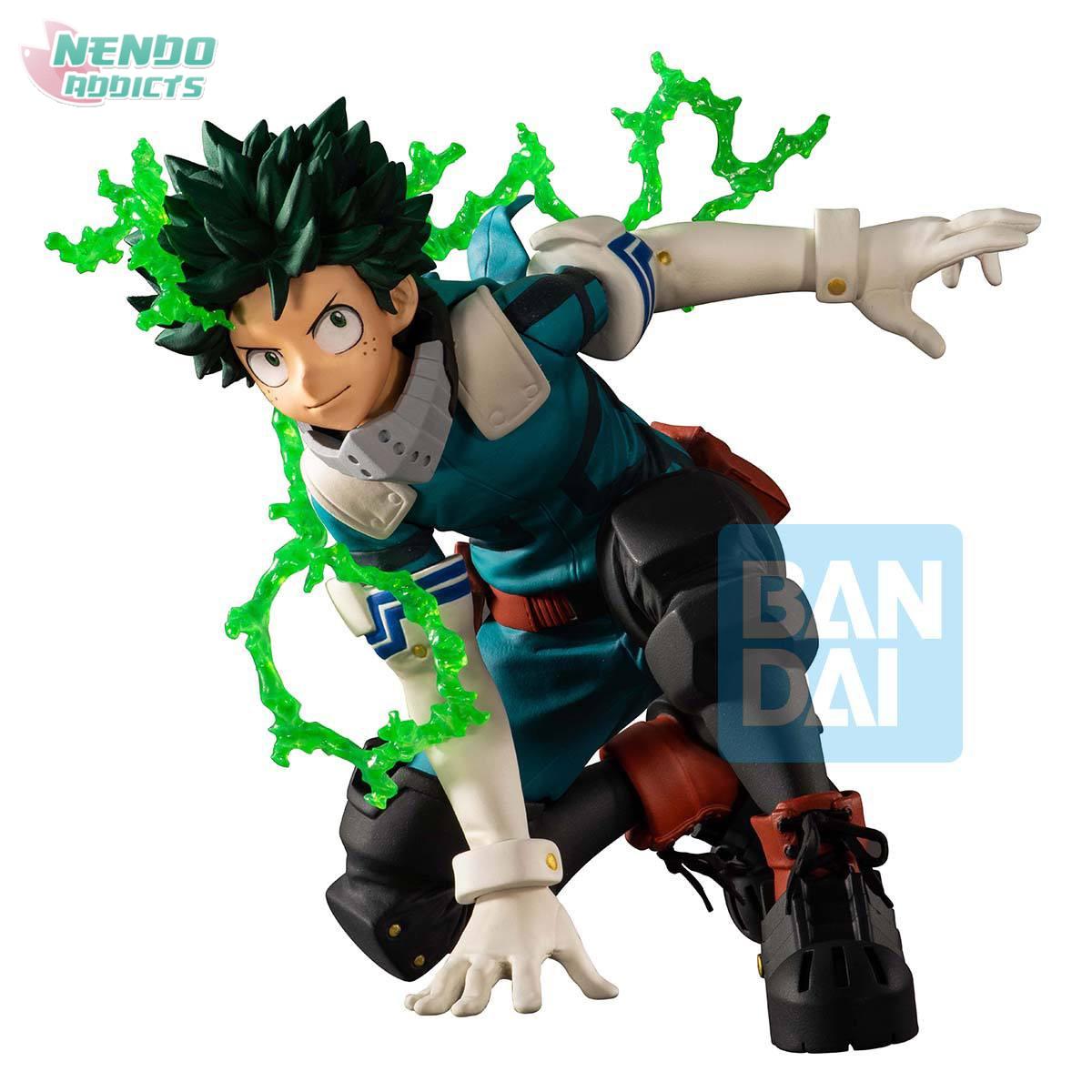 bandai spirits ichibansho izuku midoriya