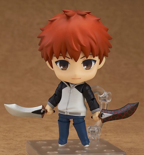 Nendoroid - #0555 - Shirou Emiya