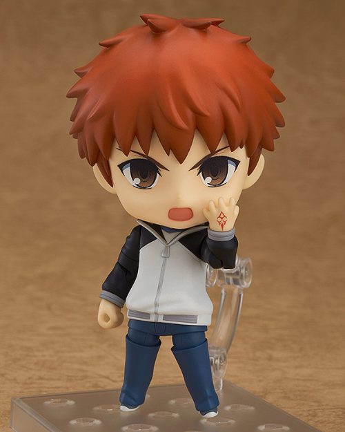 Nendoroid - #0555 - Shirou Emiya Pose1