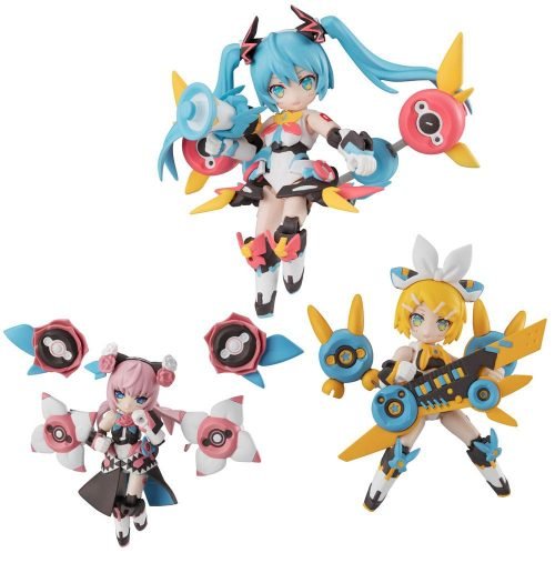 Nendo Addicts - Megahouse - Vocaloid Desktop Army Figures