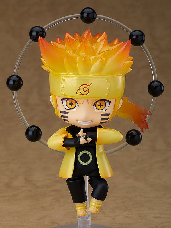 Naruto Uzumaki Sage of the Six Paths Version Nendoroid Anime Action Figure Toys