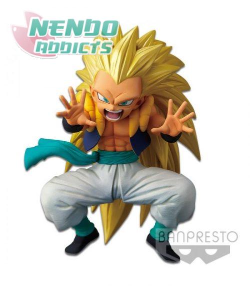 Nendo Addicts - Banpresto - Super Gotenks Ssj3 Chosen Shiretsuden